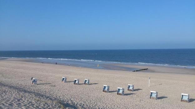 Strandkoje-Landhaus-Tadsen Westerland Extérieur photo
