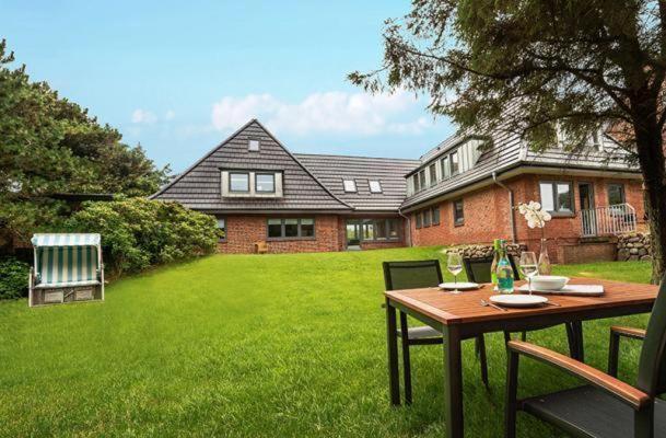 Strandkoje-Landhaus-Tadsen Westerland Extérieur photo
