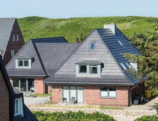 Strandkoje-Landhaus-Tadsen Westerland Extérieur photo